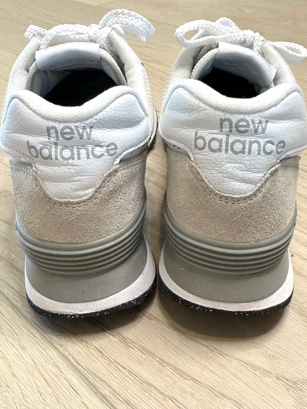 New Balance 574 Nimbus Cloud Suede Mesh Sneakers Running Shoes Size 7.5 - Picture 8 of 10